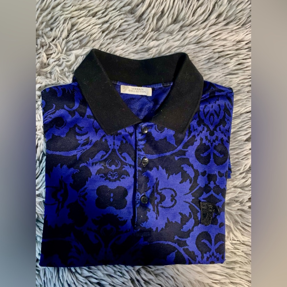 Casual shirt Versace for men size M